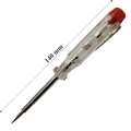Próbnik Tester Napięcia z Neonówką K&K – 220-250V (140 mm)