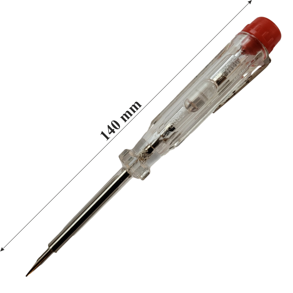 Próbnik Tester Napięcia z Neonówką K&K – 220-250V (140 mm)