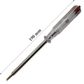 Próbnik Tester Napięcia z Neonówką K&K – 220-250V (190 mm)