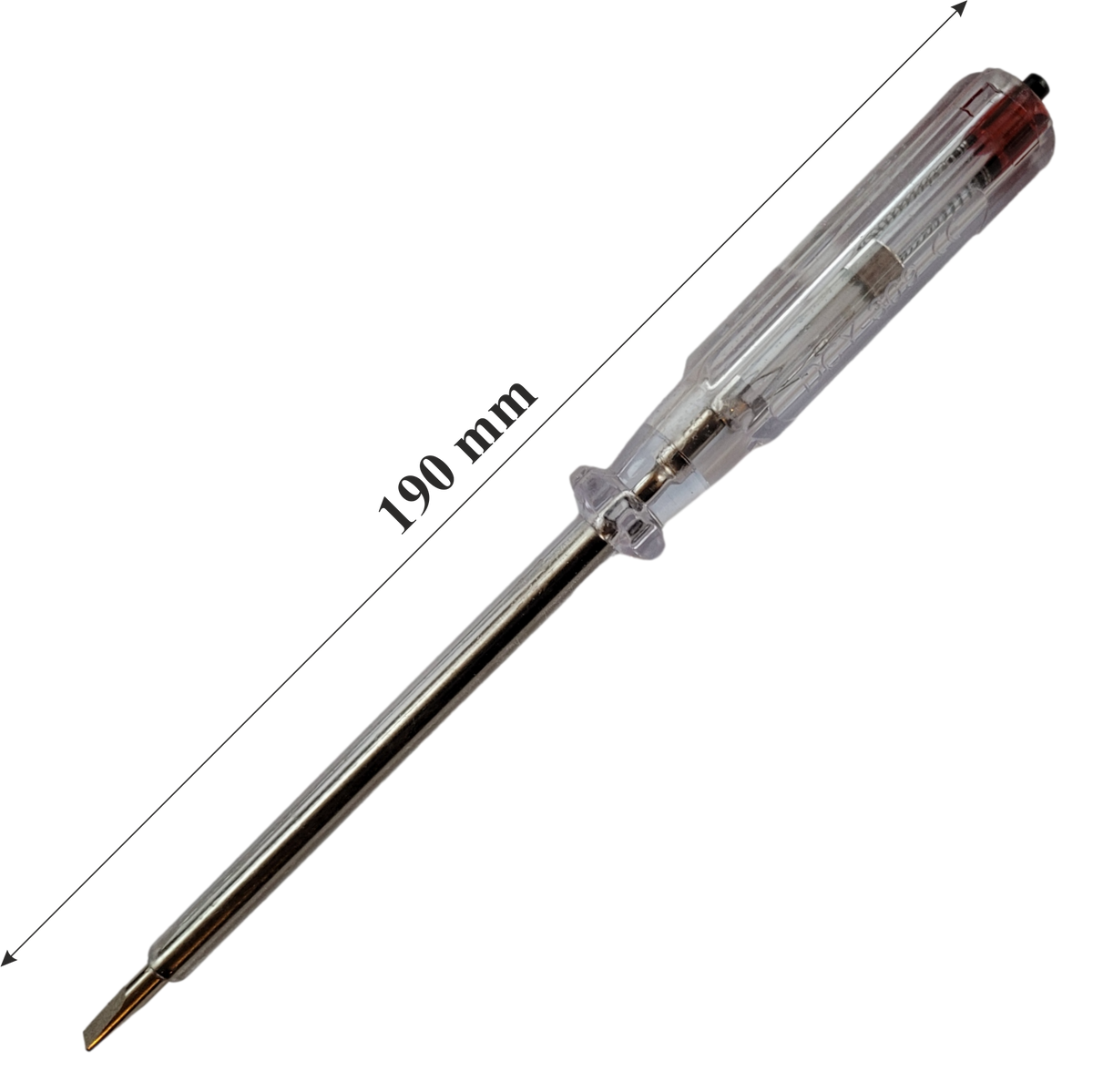 Próbnik Tester Napięcia z Neonówką K&K – 220-250V (190 mm)