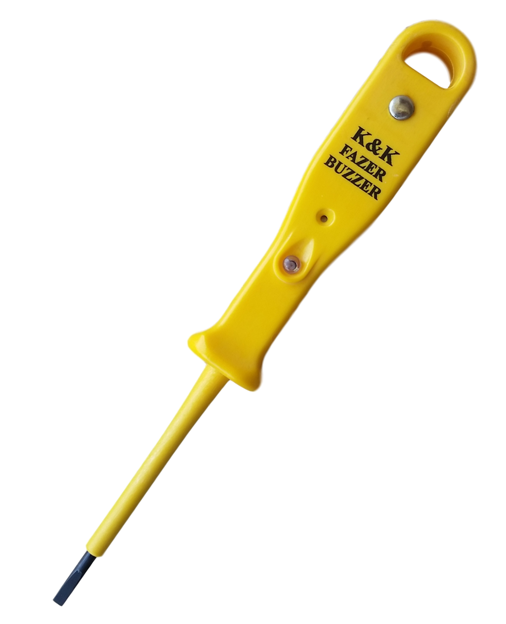 Profesjonalny Fazer Próbnik Tester Napięcia K&K – 3-500V (Sygnalizacja Optyczna i Dźwiękowa)